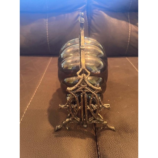 Victorian Victorian Silver-Plated Biscuit Warmer For Sale - Image 3 of 3