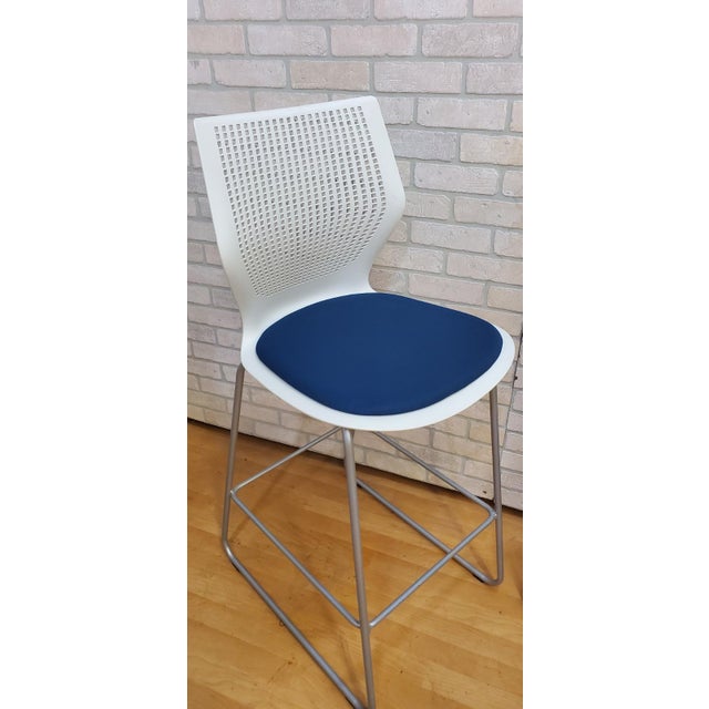 Knoll Mid Century Modern MultiGeneration Bar Stools and Square