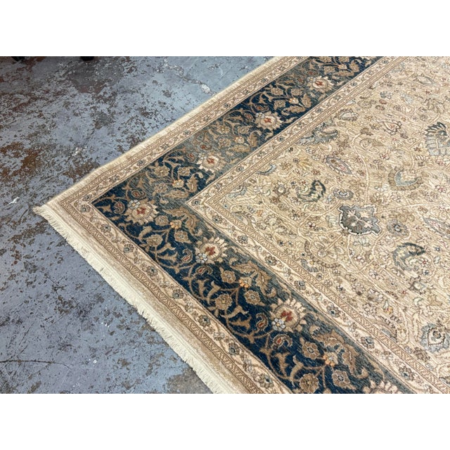 8ft 8in × 10ft 7in Karastan Original Persian Garden Area Rug For Sale - Image 12 of 12