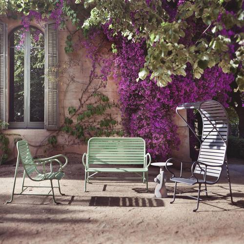 Green Gardenias Armchair with Pergola by Jaime Hayon for BD Barcelona For Sale - Image 9 of 11
