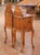 Pair of Early 20th Century French Louis XV Walnut Nightstands With Marble Tops For Sale - Image 13 of 13
