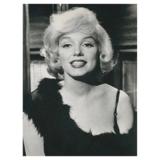 Marilyn Monroe, Some Like It Hot, USA, 1958, Photograph For Sale
