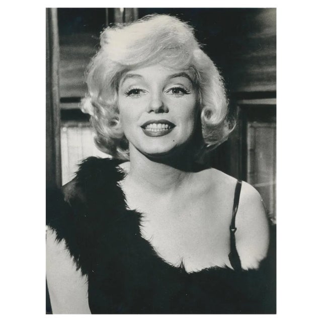 Marilyn Monroe, Some Like It Hot, USA, 1958, Photograph For Sale
