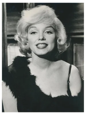 Marilyn Monroe, Some Like It Hot, USA, 1958, Photograph