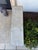 Baroque 1990s Solid Stone Architectural Pedestal Console Garden Base For Sale - Image 3 of 7