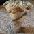 Mid-Century Modern Vintage MCM Murano Style Ruffled Hand Blown Swirl Art Glass Vase For Sale - Image 3 of 7