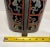 Black Vintage Chinese Wooden Black Lacquer and Porcelain Shard Storage Wedding Box For Sale - Image 8 of 8