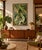 Striking 1970s original oil painting on plywood by Barbara Conger, featuring a highly expressive abstract composition with...