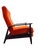 Mid-Century Modern Mid 20th Century Attributed to Milo Baughman Mid Century Recliner For Sale - Image 3 of 7