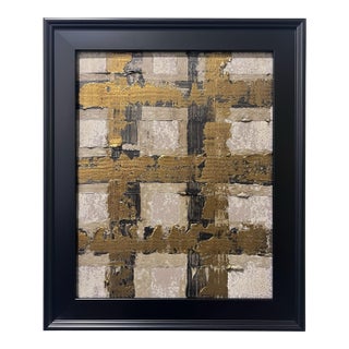 Structure No. 2 - Original Abstract Painting by J. Kent Martin For Sale