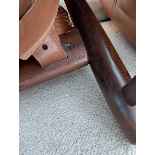 Set of Mole Lounge Chair and Ottoman by Sergio Rodrigues for Oca, 1969 For Sale - Image 14 of 18