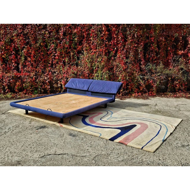 Vintage Hand Tufted Rug in Wool, 1970s For Sale - Image 11 of 12