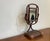Vintage Italian Style Rattan & Bentwood Bamboo Vanity Tabletop Mirror For Sale - Image 13 of 18