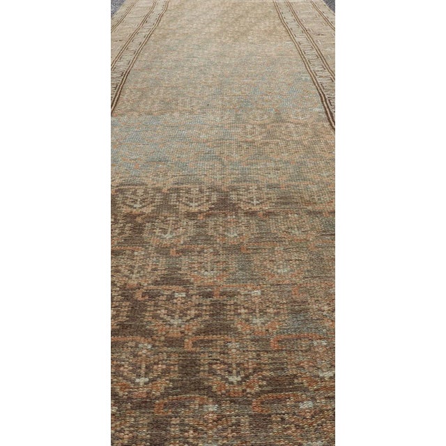 Paisley Field Antique Persian Malayer Runner by Keivan Woven Arts For Sale - Image 4 of 12