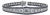 Early 20th Century Platinum Art Deco Bracelet For Sale
