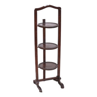 Vintage Wooden Food Holder For Sale