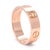 Metal Cartier 18ct Yellow Gold Love Ring 6.34g, Size 8 For Sale - Image 7 of 12