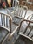 2010s Set of Six Emeco Brushed-Aluminum Chairs. Two Armchairs & Four Side Chairs For Sale - Image 5 of 15