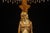 Late 20th Century Late 20th Century Art Deco Revival Chryselephantine Style Figural Lamp For Sale - Image 5 of 11