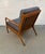 Wood Mid-Century Modern Sculptural Walnut Lounge Chair For Sale - Image 7 of 15