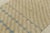 Rug & Kilim 1960s Vintage Distressed Zeki Muren Rug in Beige-Brown, Blue Trellis Pattern For Sale - Image 4 of 8