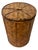 Tortoise Rattan Laundry Basket/Storage Bin For Sale - Image 4 of 12