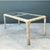 Late 20th Century Vintage Rattan and Glass Dining Table For Sale - Image 5 of 12