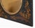 Chinoiserie Ebonized Two-Tiered Pagoda Topped Mirror For Sale In Boston - Image 6 of 8