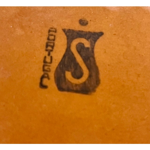 Mid 20th Century Geo French Faience Brown Ceramic Boar Terrine For Sale - Image 17 of 18