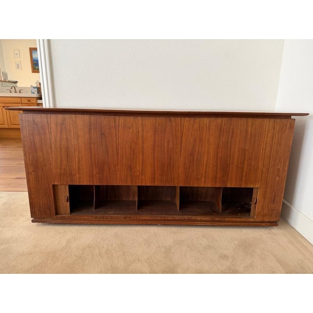 Mid Century Walnut Cedar Chest For Sale In San Diego - Image 6 of 7