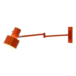 Orange Skala Wall Lamp by Jo Hammerborg For Sale