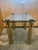 1980s Vintage Pace Collection Brass and Glass Side Table For Sale - Image 5 of 10