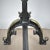 Black Gothic Style Bronze and Iron Andirons, 19th Century, Set of 2 For Sale - Image 8 of 16