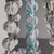 Late 19th Century Rare Large Gilt Bronze Blown Glass Blue Swirl Epergne by Stevens & Williams For Sale In Miami - Image 6 of 17