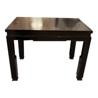 1990s J Robert Scott Chinoiserie Console/Desk For Sale