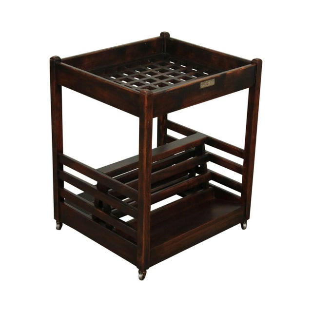 Saul Birns Art Deco Era Display Rack For Sale - Image 13 of 13