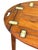 Georgian Mahogany Oval Butlers Tray on Stand, 1800 For Sale - Image 4 of 11