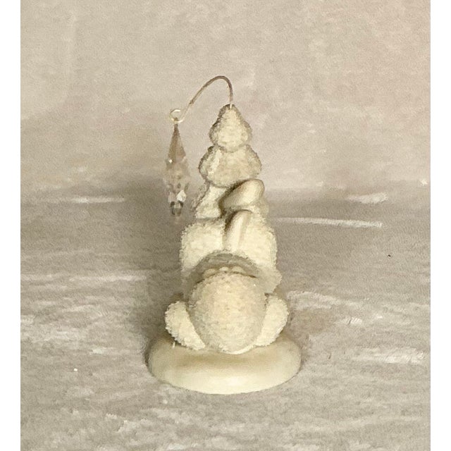 Department 56 Snowbabies "Starlight, Starbright" Figurine Retired 1999-2002 With Original Box & Packing For Sale - Image 4 of 12