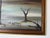 1969 Vintage Geho Surrealist Landscape Oil Painting, Framed For Sale - Image 9 of 11