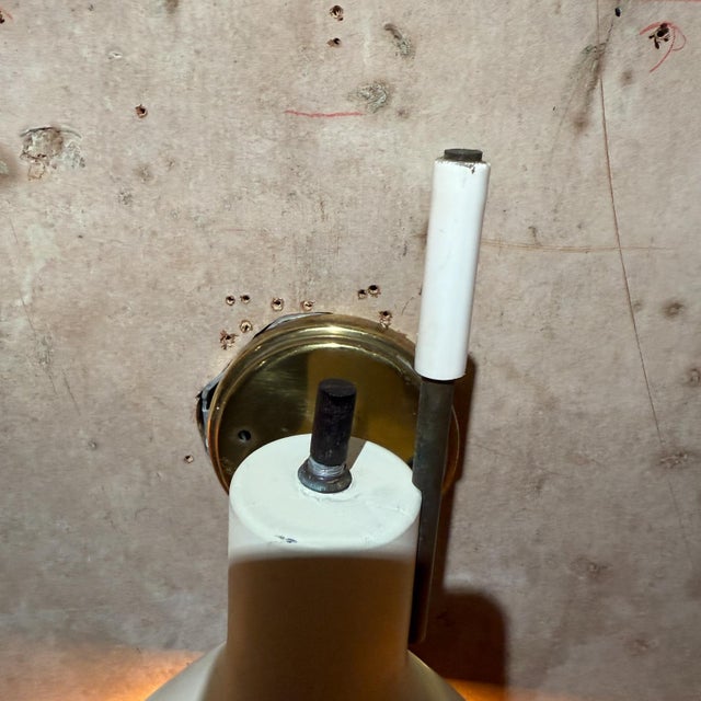 1960s Pair of Lightolier Wall Sconces Mid Century Modern For Sale - Image 5 of 10