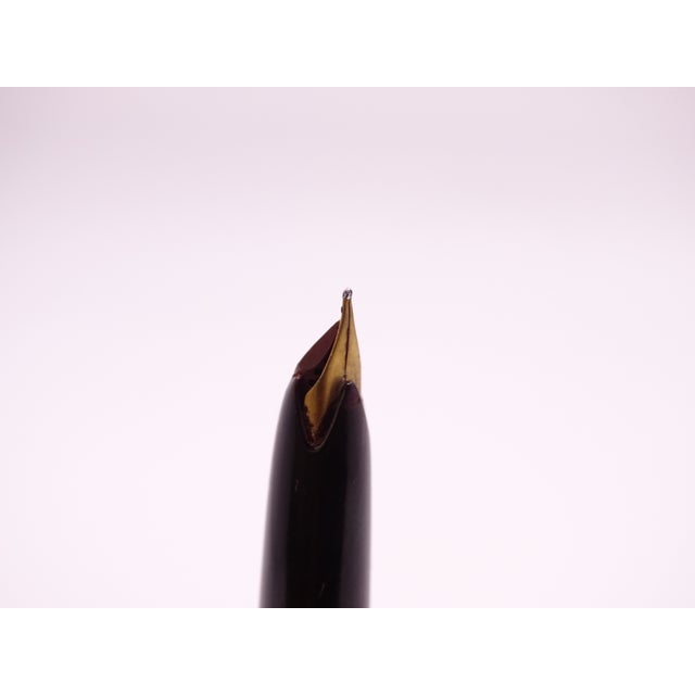 Meisterstuck Fountain Pen No12 in Black Resin and Gold Plating from Montblanc, 1990s For Sale - Image 6 of 18