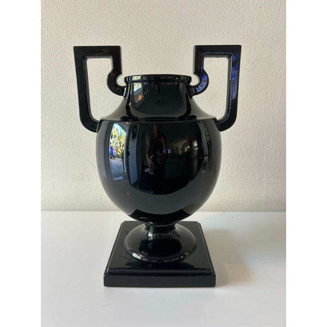 Vintage Fitz & Floyd Grecian Style Amphora For Sale - Image 9 of 11