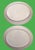 Hollywood Regency Vintage Italian Ceramic Platters - A Pair For Sale - Image 4 of 10