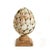 Constructed out of iron and galvanized metal, this oversized artichoke finial adds texture and depth. A great way to bring...