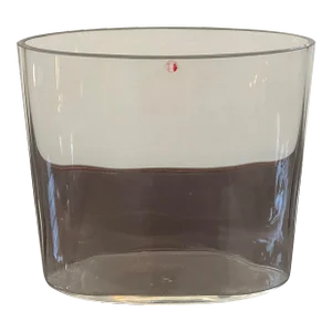1970s Iitalia Oval Vase