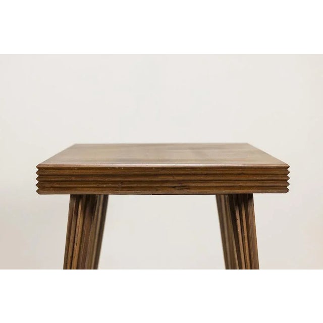 Dining Table in Veneered Walnut by Gio Ponti, Italy, 1940s For Sale - Image 5 of 12