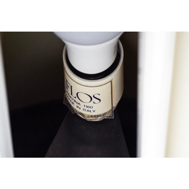 Abatina 1160 Table Lamp by Tobia Scarpa for Flos, 1982 For Sale - Image 6 of 7