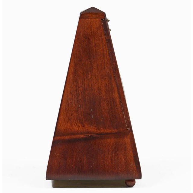 Wittner Mechanical Pyramid Metronome For Sale - Image 4 of 13