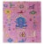 Hand-Knotted Oushaks Inspired Hackney in Lavender - 5 X 7 For Sale - Image 4 of 4