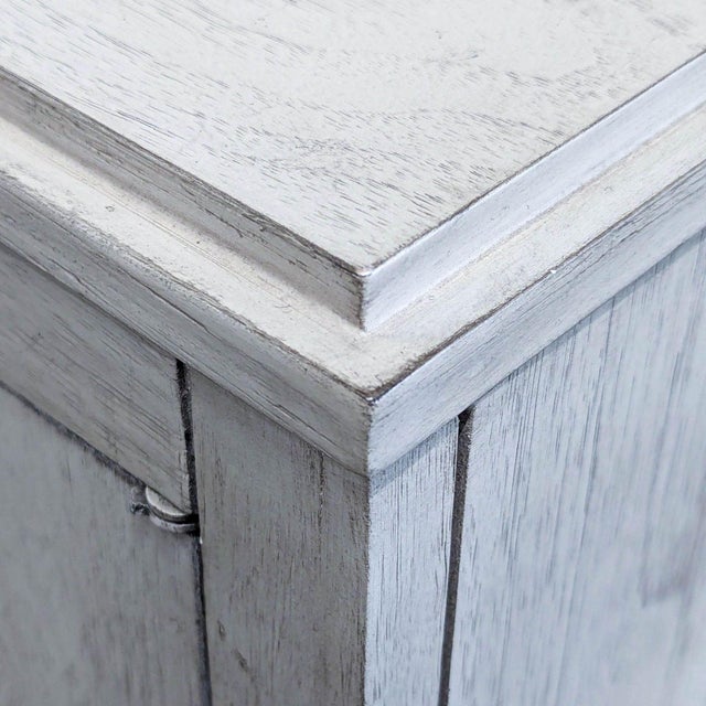 Rachael Ray Home Cinema Four Door Credenza For Sale - Image 9 of 11